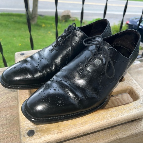 Johnston & Murphy Reece Wingtip 24-2717 Made In Italy Dress Shoes Men’s Size 10M main image 9